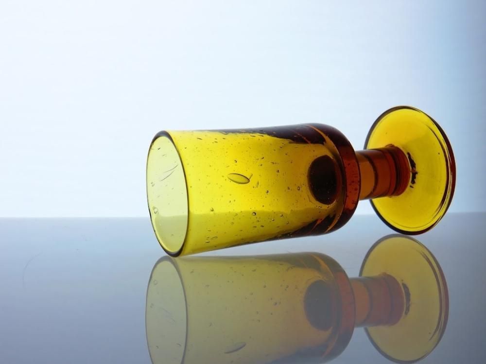 BODA/ボダ Erik Hoglund/エリック・ホグラン ショットグラス アンバー