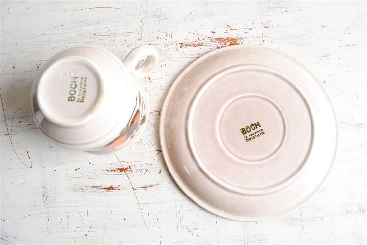 希少】Boch ボッホ トリオ レアパターン コレクターズアイテム 食器