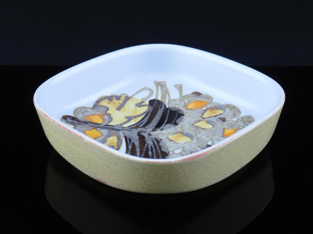 Royal Copenhagen/륳ڥϡ Fajance Bacaե Хå Siena/ ץ졼 13cm Ellen Malmer/󡦥ޥޡ