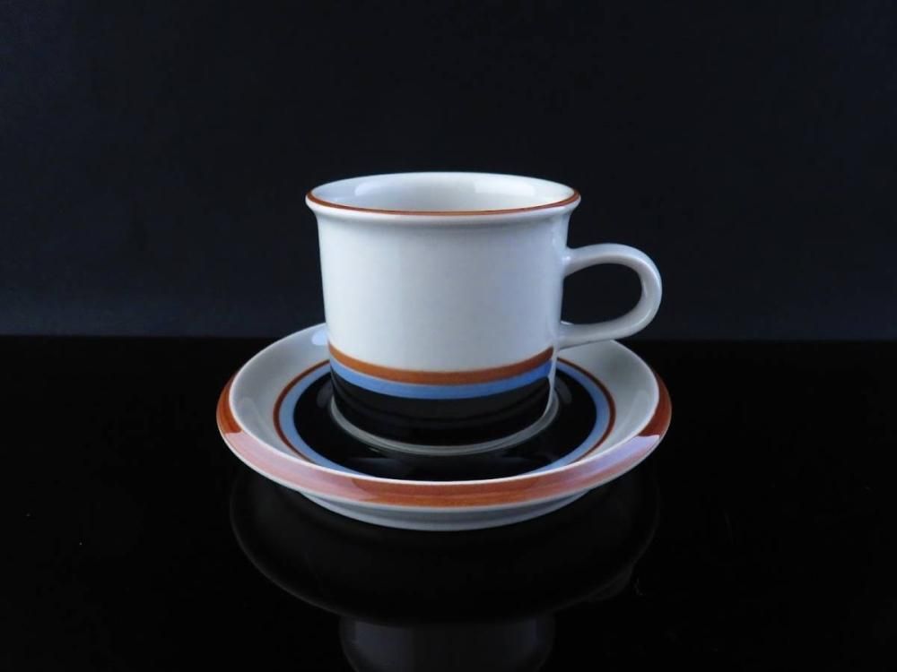 ARABIA/アラビア Taika/タイカ コーヒーカップ&ソーサー サイズ中 Ulla