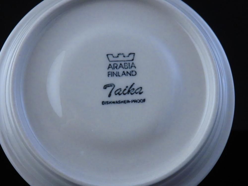 ARABIA/アラビア Taika/タイカ コーヒーカップ&ソーサー サイズ中 Ulla