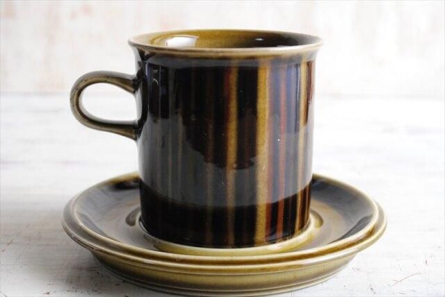 アラビア コスモス マグカップ＆ソーサー 北欧ヴィンテージ