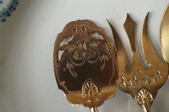 Crown Silver Co】 オードブルサーバー 直径40cm！！ Crown