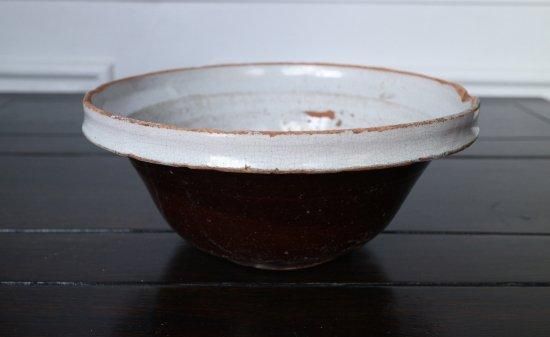 アンティーク キュノワール 大きめボウル 使用感あり