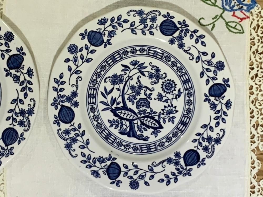 ウエッジウッド　ハンティングシーン　ケーキ皿5枚セット WEDGWOOD ウエッジウッド ハンティングシーン ケーキ皿5枚セット