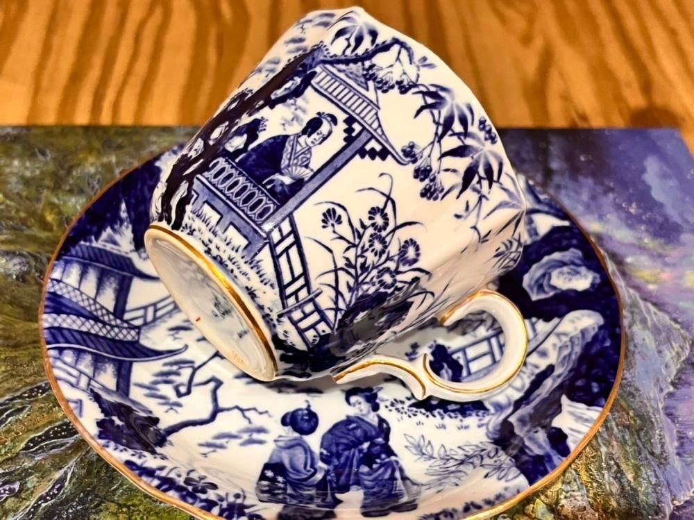 ロイヤルクラウンダービー(1910年代) ミカド アンティーク ロイヤルクラウンダービー(1910年代) ミカド アンティーク