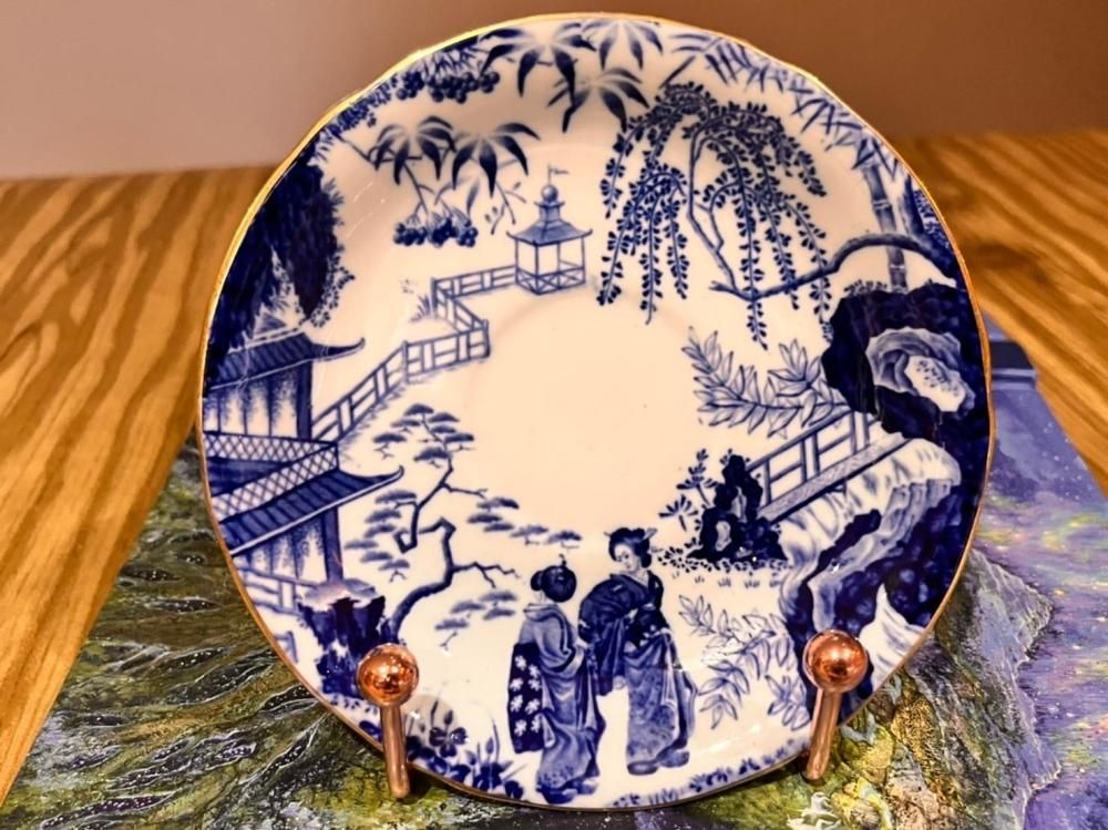 ロイヤルクラウンダービー（1910年代） ミカド アンティーク