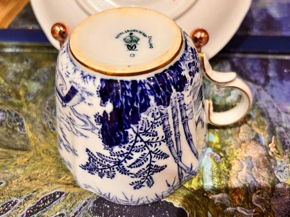 ロイヤルクラウンダービー(1910年代) ミカド アンティーク ロイヤルクラウンダービー(1910年代) ミカド アンティーク