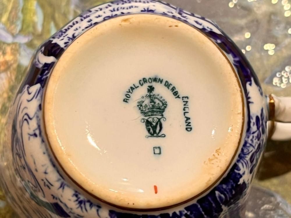 ロイヤルクラウンダービー(1910年代) ミカド アンティーク ロイヤルクラウンダービー(1910年代) ミカド アンティーク
