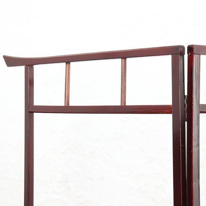 衣紋掛け 1衣桁 昭和20年頃 アンティーク 朱塗 衣桁 衣紋掛け 大正時代 日本製 和装用