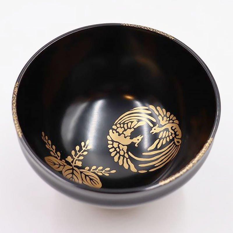 黒塗り 蒔絵 盃洗 酒器 昭和初期のアンティーク