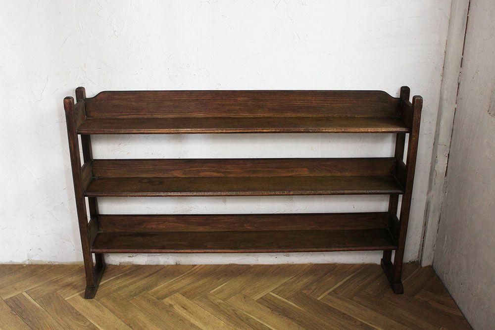 アンティーク オープンシェルフ - ANTIQUE LEAVES アンティーク オープンシェルフ - ANTIQUE LEAVES