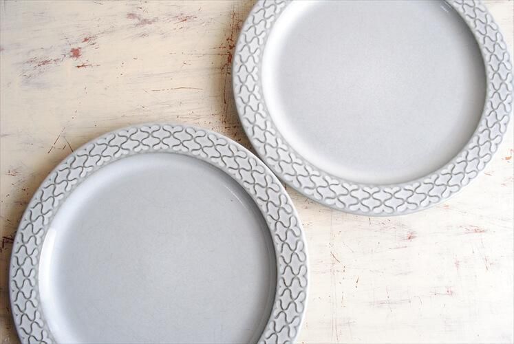 デンマーク製 クイストゴー コーディアル プレート ヴィンテージ