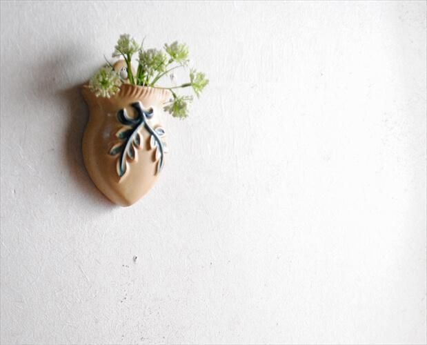 アンティーク ヴィンテージ 花瓶 花器 陶磁器 取っ手 耳付き アンティーク ヴィンテージ 花瓶 花器 陶磁器 取っ手 耳付き