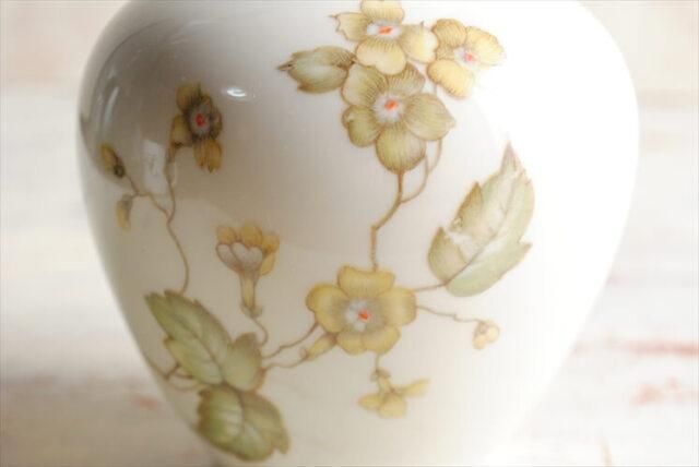 Amazon.co.jp: 西ドイツ製 Bay Keramik リーフ総柄 陶器の花瓶