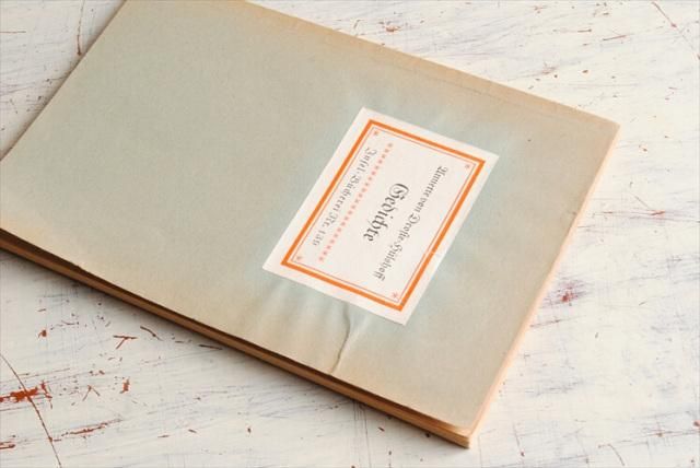ドイツ インゼル文庫 5冊セット 古い洋書 ディスプレイ 古書