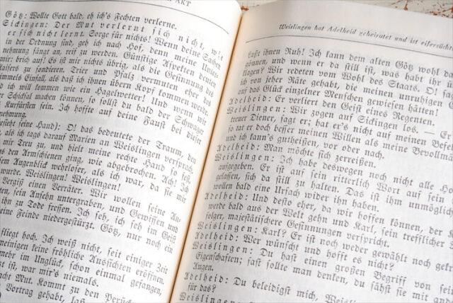 フランス語とドイツ語 洋書3冊セット 古い洋書 ディスプレイ フランス語とドイツ語 洋書3冊セット 古い洋書 ディスプレイ