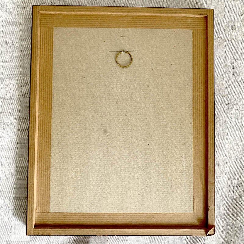 大幅値下げしました！中川力　絵画　「ノートルダム」4号　額縁付 大幅値下げしました！中川力 絵画 「ノートルダム」4号 額縁付