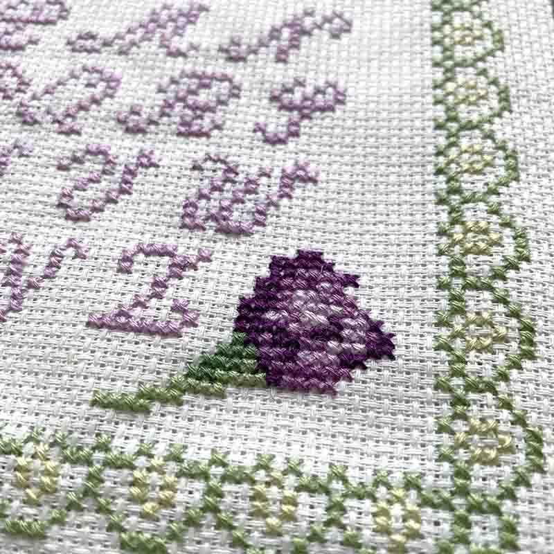 アルファベット刺繍 クロスステッチ ABC刺繍 サンプラー アルファベット刺繍 クロスステッチ ABC刺繍 サンプラー