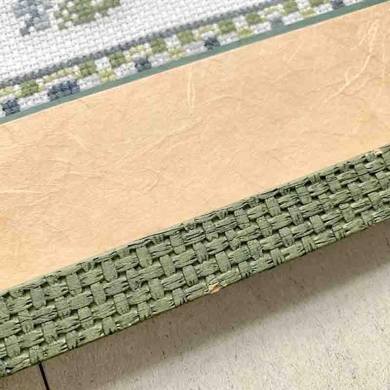 額　手刺繍です 2Lサイズ 兜刺繍命名書 刺繍 額付き オーダーメイド 代筆