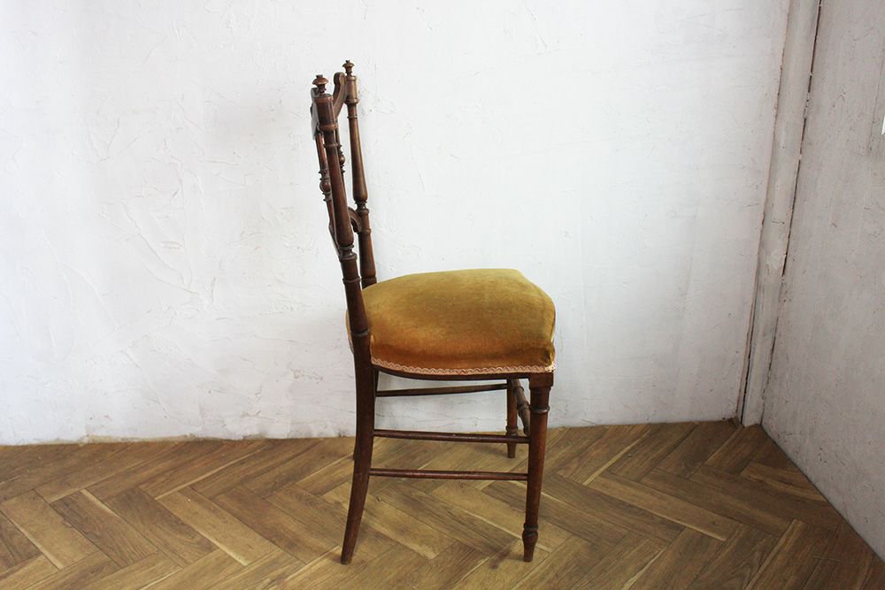 アンティーク チェア 椅子 ビンテージ 蚤の市 骨董 フランス