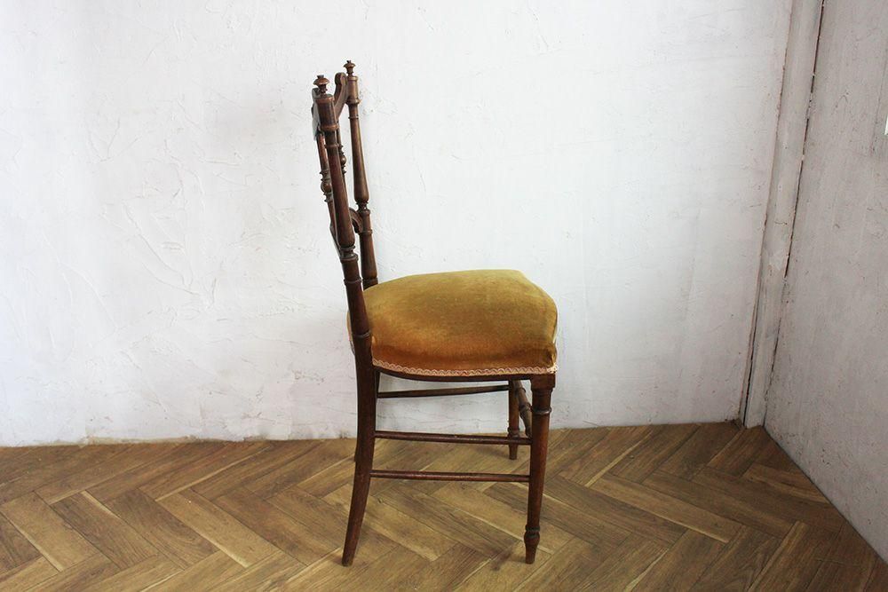 アンティーク フレンチチェア?W - ANTIQUE LEAVES アンティーク フレンチチェア?W - ANTIQUE LEAVES