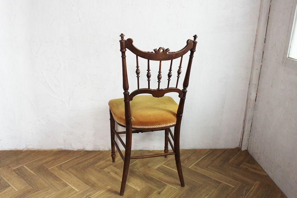 アンティーク フレンチチェア?W - ANTIQUE LEAVES アンティーク フレンチチェア?W - ANTIQUE LEAVES