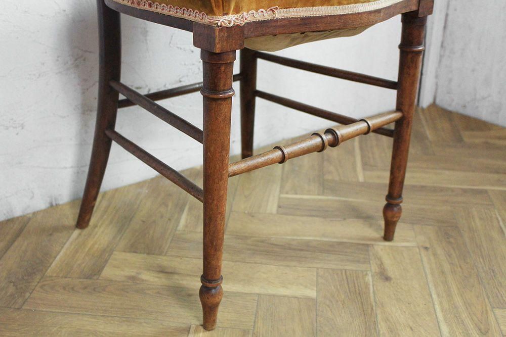 アンティーク フレンチチェア?W - ANTIQUE LEAVES アンティーク フレンチチェア?W - ANTIQUE LEAVES