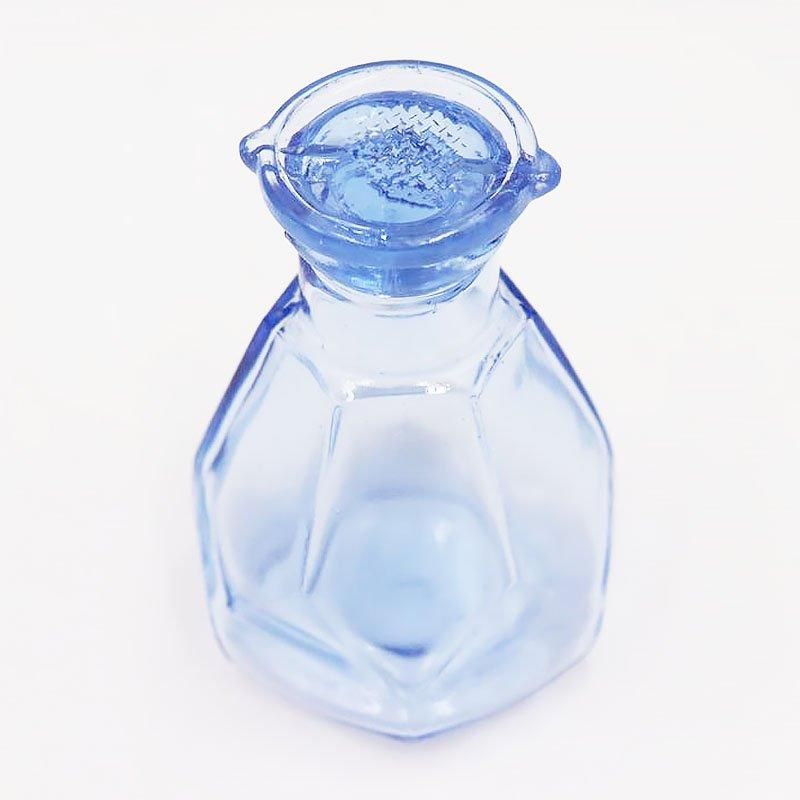 昭和レトロ　ガラス　醤油差し　6本まとめ売り　アンティーク　ガラス瓶 昭和レトロ ガラス 醤油差し 6本まとめ売り アンティーク