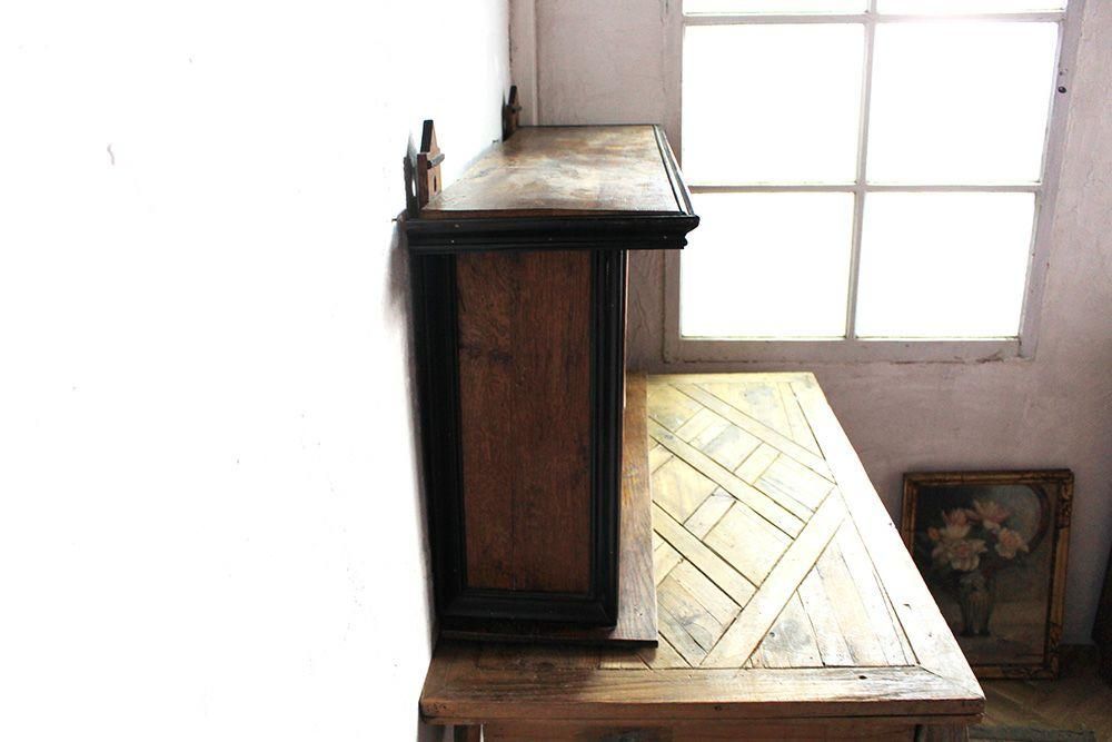 アンティーク オークウォールシェルフ - ANTIQUE LEAVES アンティーク オークウォールシェルフ - ANTIQUE LEAVES