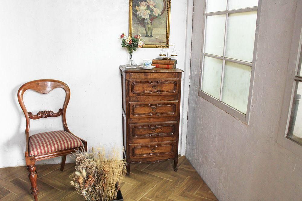 アンティーク フレンチオーバルテーブル - ANTIQUE LEAVES アンティーク フレンチオーバルテーブル - ANTIQUE LEAVES