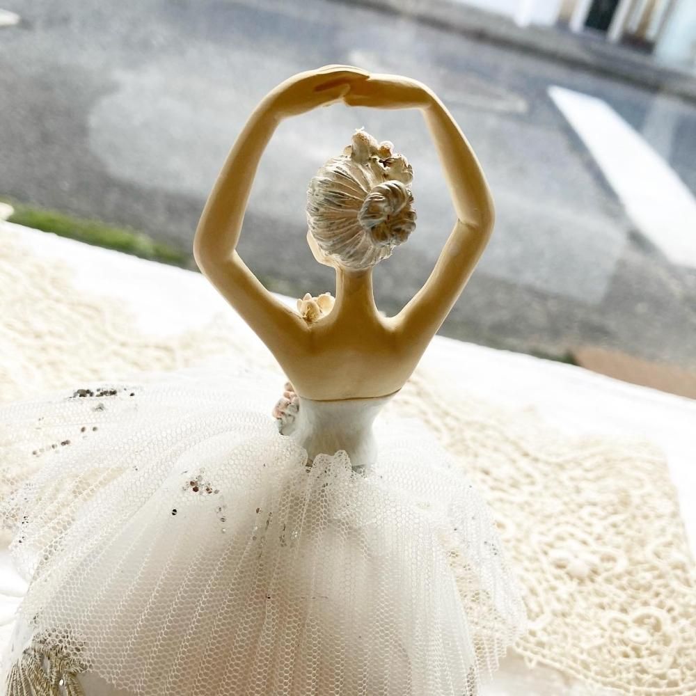 バレリーナ オルゴール ハンドペイント ギフトにも最適