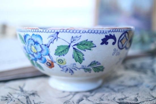 カフェオレボウル(fe034-06) - ANTIQUE LEAVES カフェオレボウル(fe034-06) - ANTIQUE LEAVES