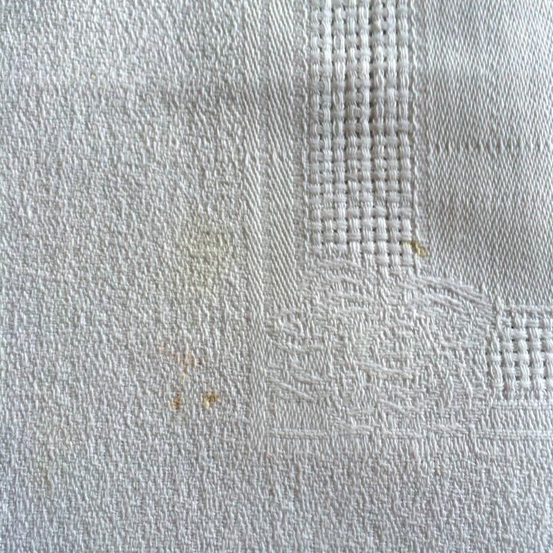 アンティーク フランス ダマスク織り ナプキン セット 布巾