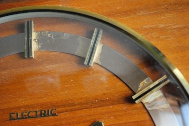 木製 壁掛け時計 アンティーク ヴィンテージ アメリカ K'Factory カントリー調 壁掛け時計 ヴィンテージ風 インテリア 動作品