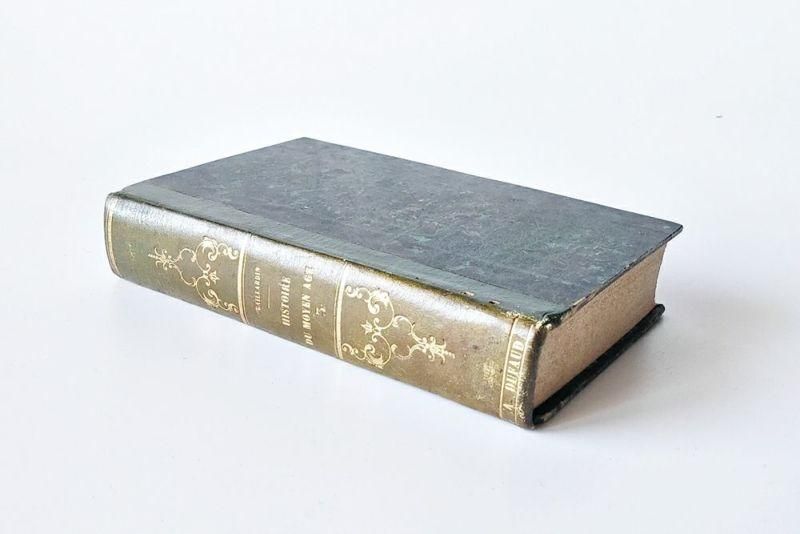 アンティークブック フランスの歴史書19世紀 - ANTIQUE LEAVES
