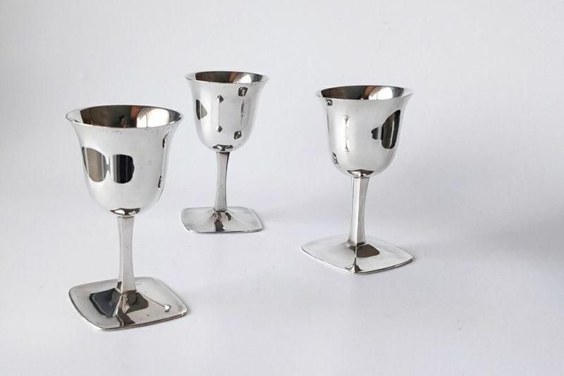 ヴィンテージ ワイングラス - ANTIQUE LEAVES