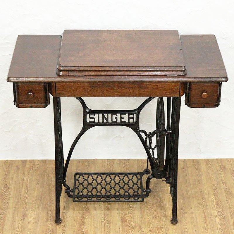 SINGER ミシン脚 ダイニングテーブル | REFACTORY antiques