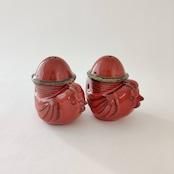 ✨骨董 アンティーク 鶏 アイロン♪ ✨骨董 アンティーク 鶏 アイロン♪