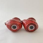 ヴィンテージ 陶器 ニワトリ ソルト＆ペッパー セット スイス