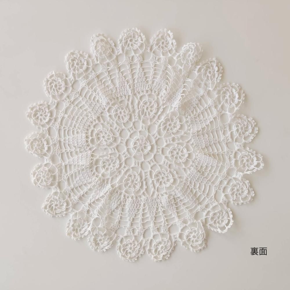 ヴィンテージ マリア クロッシェ 【 Maria Crochet 】白