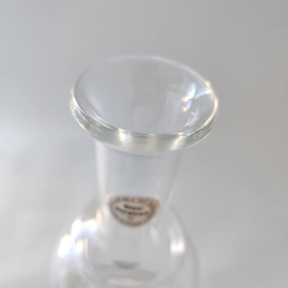 ヴィンテージ ガラス ボトル Glasi Hergiswil 葡萄 スイス ヨーロッパ