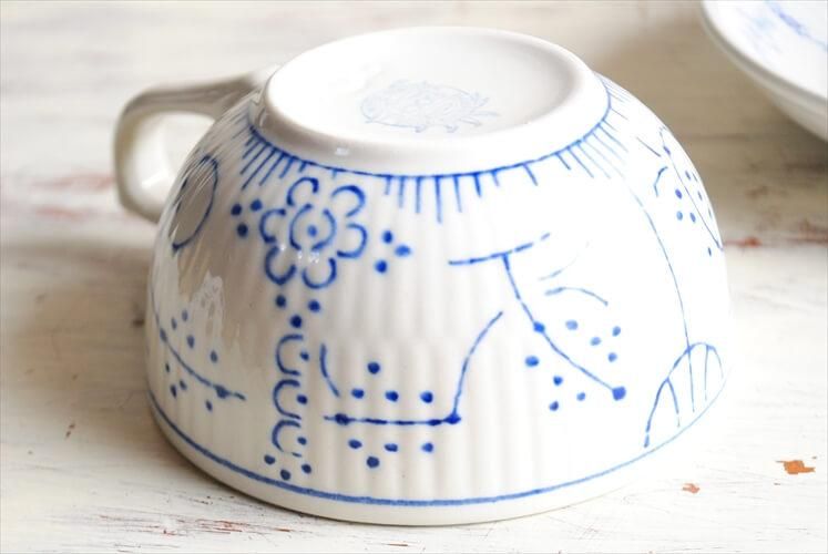 BOCHデザート皿 茶色| ヴィンテージ北欧家具通販アンバーデザイン