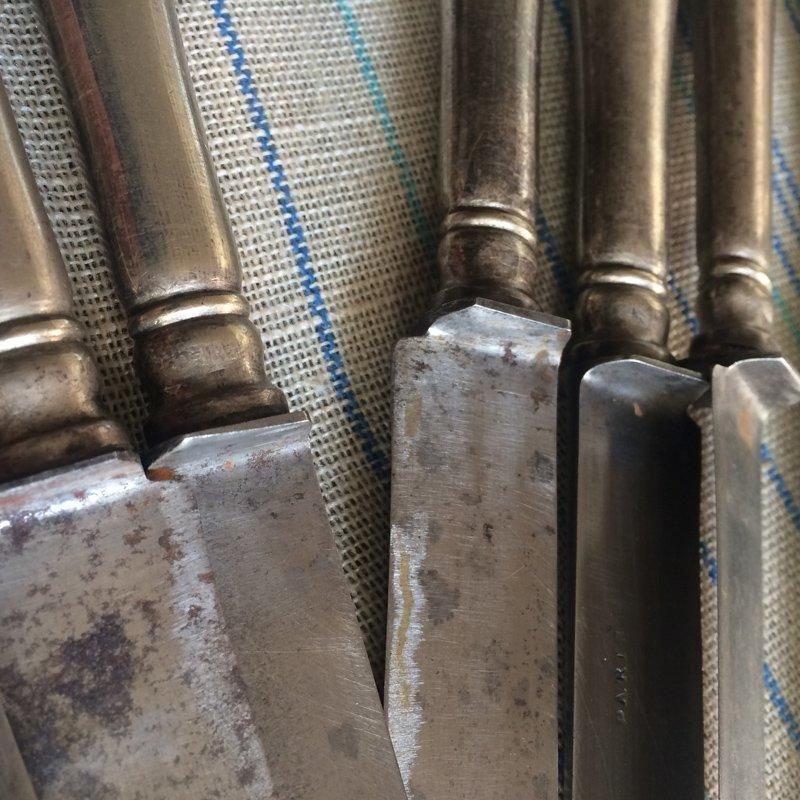 シルバー925 銀製　テーブルナイフ　6本 楽天市場】ナイフ 銀の通販