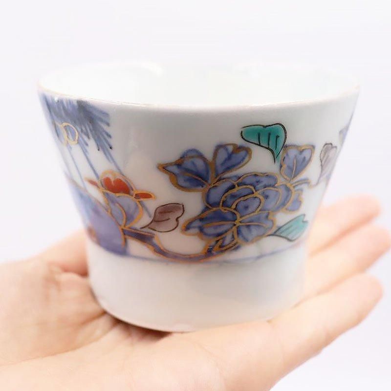 時代漆器 蕎麦猪口 天保6年5客 三角印 向付 木製 漆塗