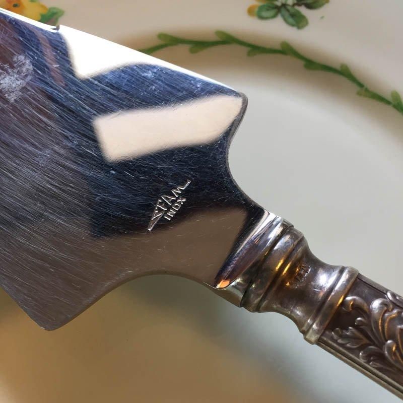 Towle】 Old Master ケーキサーバー【純銀ハンドル】26cm