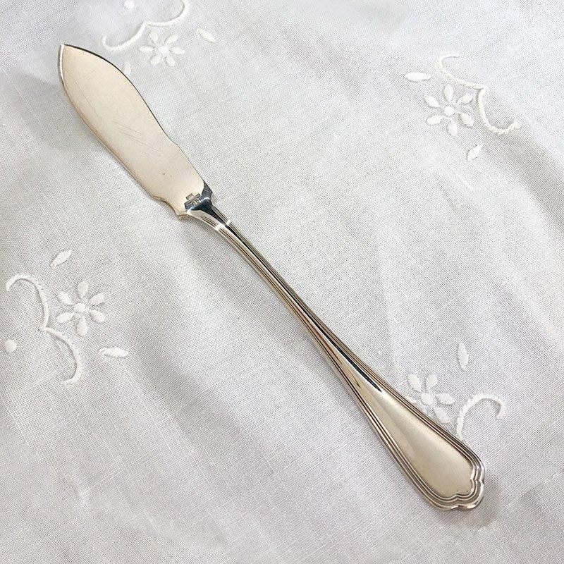 クリストフル シンプルバターナイフ Christofle 15TWe2