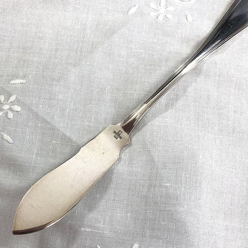 Christofle クリストフル バターナイフ&チーズナイフ ACIER クリストフル (Christofle) アルビ バターナイフ（ステンレス）
