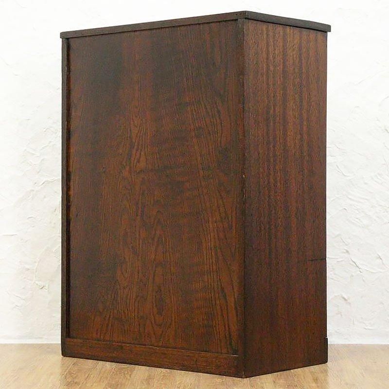 アンティーク 蛇腹キャビネット 小引き出し 大正昭和