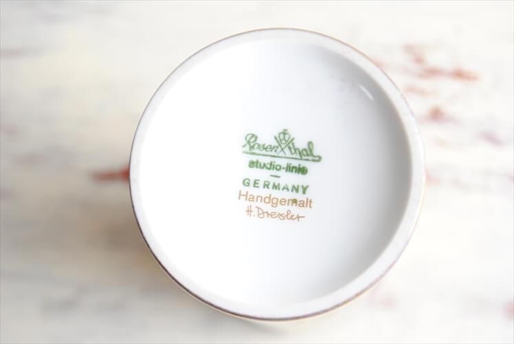 ドイツ製 ヴィンテージ Rosenthal ローゼンタール Studio-line
